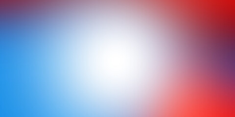 gradient abstract background Santa, Christmas, red, holiday with copy space, elegant wallpaper design
 presentation background in blue, red and white colors