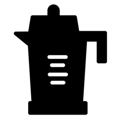 Coffee Kitchen Tool Glyph Icon