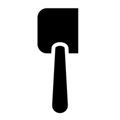 Kitchen Spatula Spoon Glyph Icon