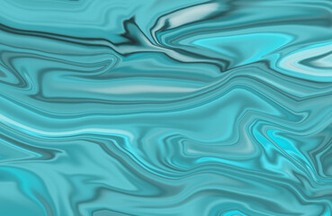 Abstract background of colorful liquid liner. Abstract texture background  Blue .