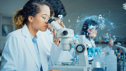 research, science, investigation, biology, experiment, medical, biotechnology, technology, researcher, inspection, microscope, lab, research institute, scientist, university student, analysis, african