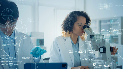 science, research, microscope, experiment, global, multinational, university student, scientist,...