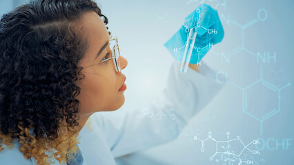 research, analysis, woman, science, scientist, pharmaceutical, chemistry, experiment, development,...