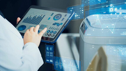 technology, research, experiment, laboratory, screen, tablet, graph, chart, researcher,...