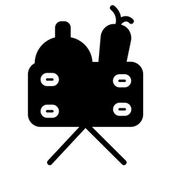 Farming Garden Nature Glyph Icon