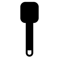 Eat Fast Food Glyph Icon