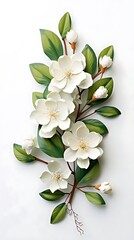 bouquet of lilies of the valley