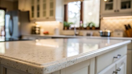 interior of a kitchen