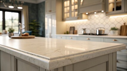 Fototapeta premium modern kitchen interior