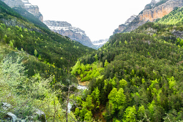 Ordesa and Monte Perdido National Park - Aragonese Pyrenees