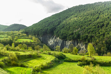 Obraz premium Ordesa and Monte Perdido National Park - Aragonese Pyrenees