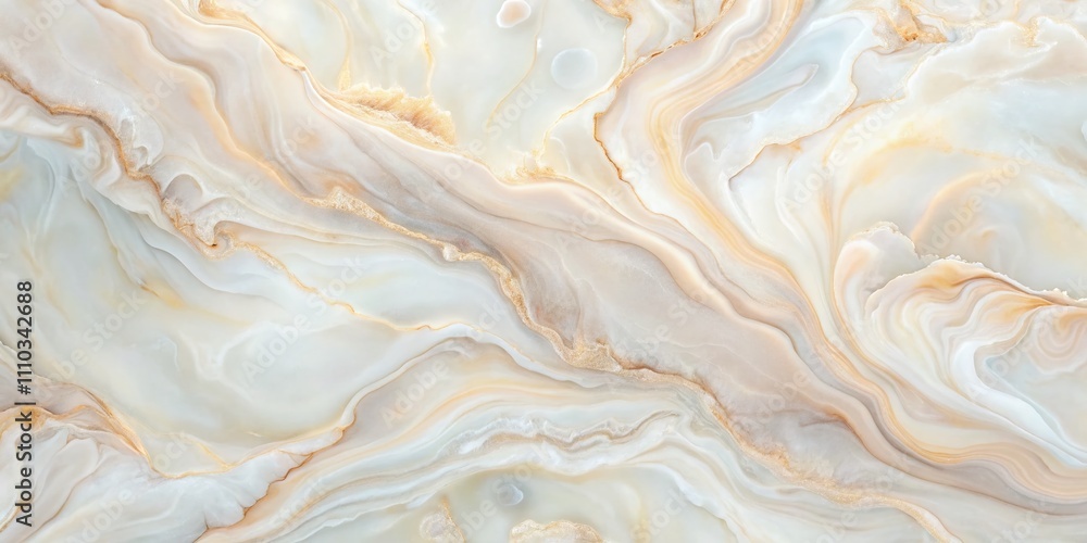Poster light color abstract marble texture with high depth of field featuring soft pastels and elegant swir