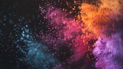 Fototapeta premium Abstract Color Burst