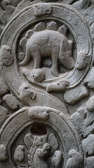 Angkor Wat Siem Reap Cambodia temple ruins and sculptures