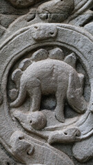 Angkor Wat Siem Reap Cambodia temple ruins and sculptures