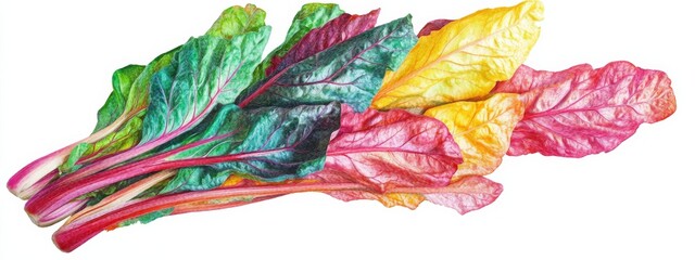  Bundle Vibrant Rainbow Chard