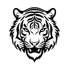 Tiger vector high capacity illustration