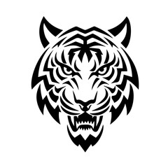 Tiger vector high capacity illustration