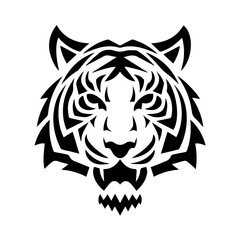 Tiger vector high capacity illustration