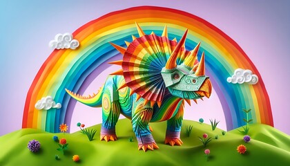 creative dinosaur drawing generative ai