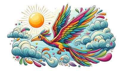 Obraz premium dinosaur picture generative ai