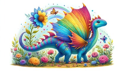 dinosaur picture generative ai