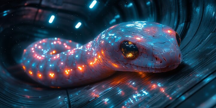 Drone Serpents in Secret Lab