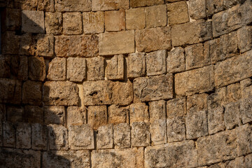 Rows of columns in Perge, Antalya, Turkey. Remains of colonnaded street in Pamphylian ancient city.Rows of columns in Perge, Antalya, Turkey. Ancient Kestros Fountain. Aksu, Antalya