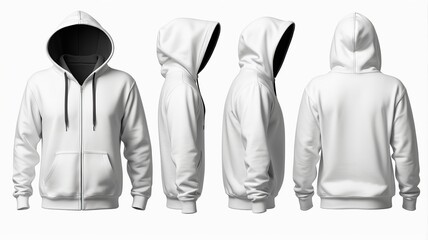 white Long Sleeve Button-Up Shirt
