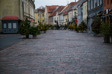 Street of Old Kaunas
