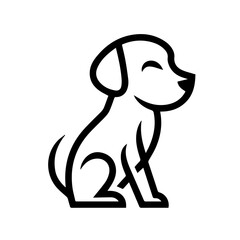 Puppy vector high capacity illustration