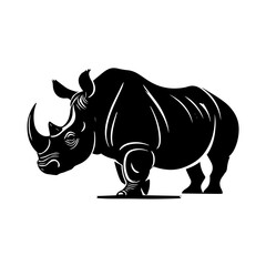Rhino vector high capacity illustration