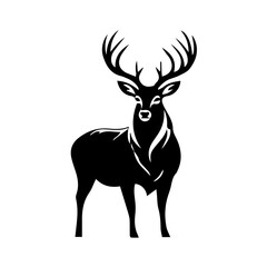 Deer vector high capacity illustration