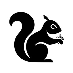 Squirrel vector high capacity illustration