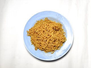 bowl of noodles