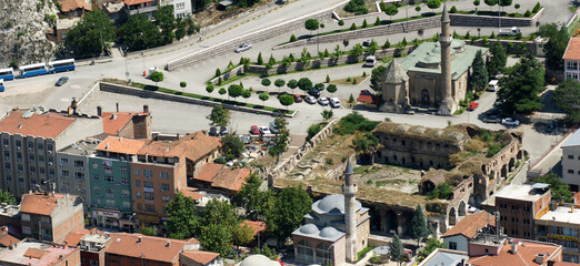 Obraz premium A view from Amasya, Turkey