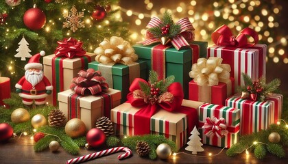 Christmas gift boxes