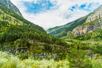Ordesa and Monte Perdido National Park - Aragonese Pyrenees