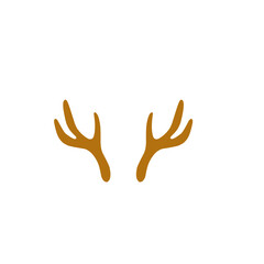 deer antler vector
