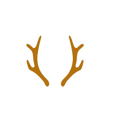 deer antler vector