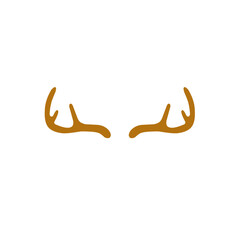 deer antler vector