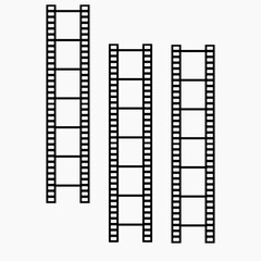 Film photo clips are suitable to complement your banner design