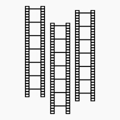 Film photo clips are suitable to complement your banner design