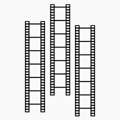 Film photo clips are suitable to complement your banner design