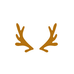 deer antler vector