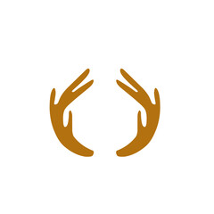 deer antler vector
