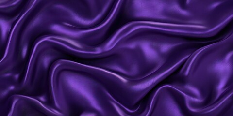 Obraz premium A royal purple background with smooth, flowing curves and light reflections, evoking elegance and nobility.