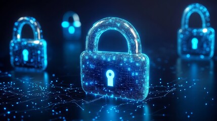 Digital Security  Network Cyber Locks  Data Protection