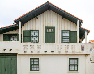 house on the coast, Portugal