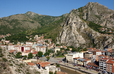 A view from Amasya, Turkey